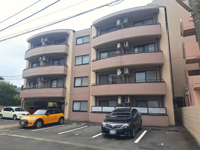 チフネマンションNo6の外観画像