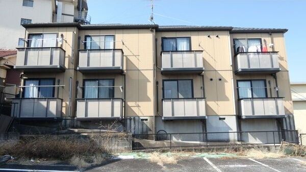 クレアコート東山 B棟の外観画像