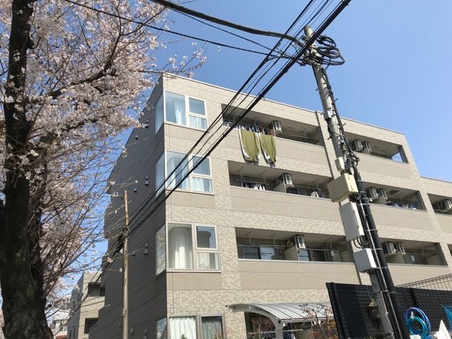 シルク南参道Rの外観画像
