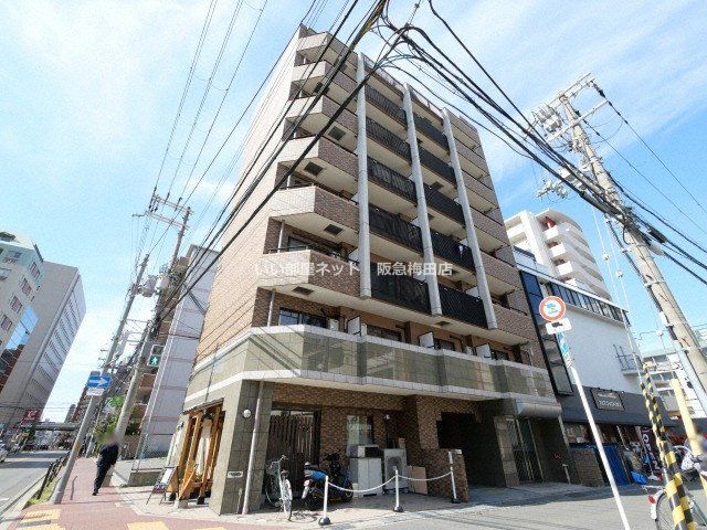 ストリーム江坂の外観画像