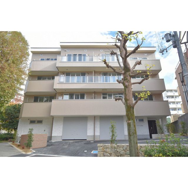 アルバス上新田の外観画像