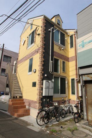 ユナイト野川ラヴィアンローゼの外観画像