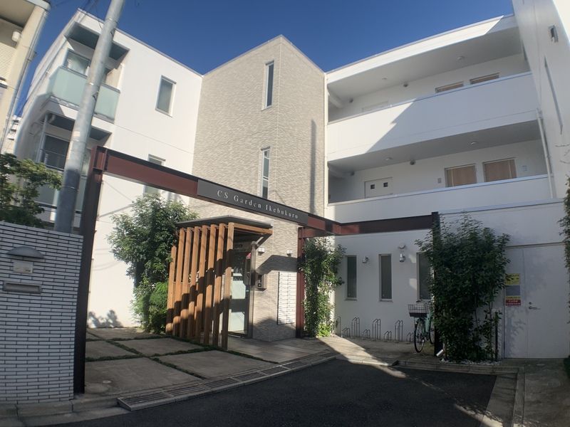 CSGARDEN池袋の外観画像