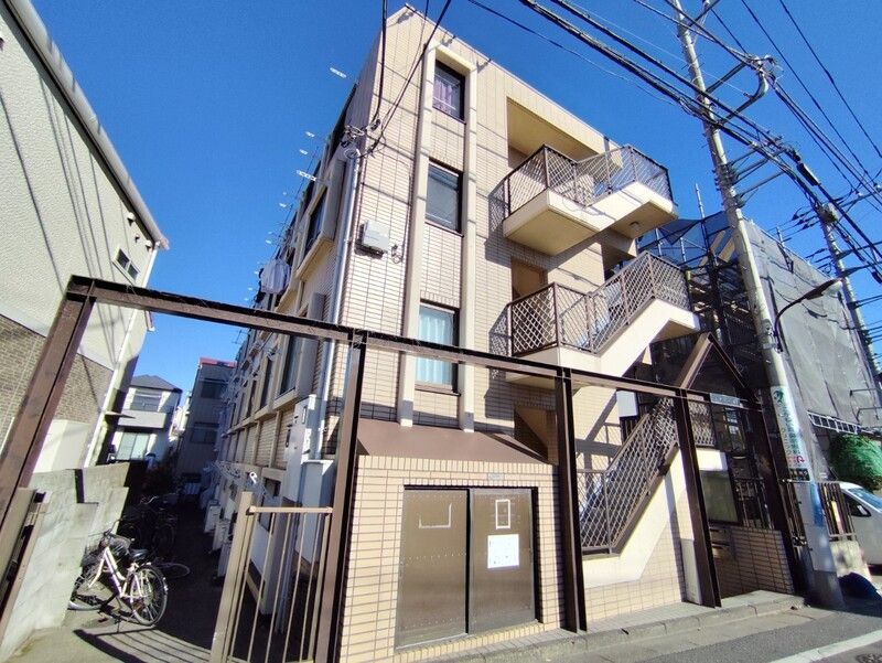 ニューオリエント小金井の外観画像