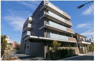 higashikomatsugawa park residenceの外観画像