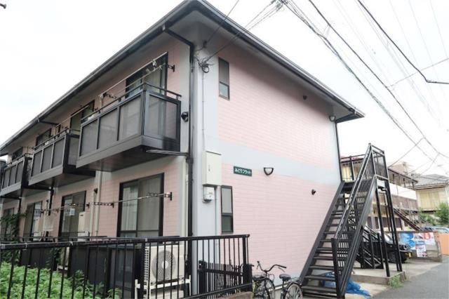 みどりフラットB棟の外観画像