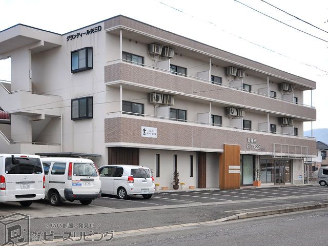 グランディール矢三Dの外観画像