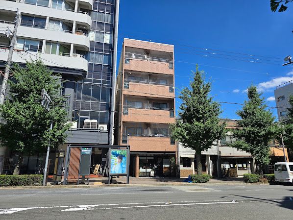 コスモハイツ河原町の外観画像
