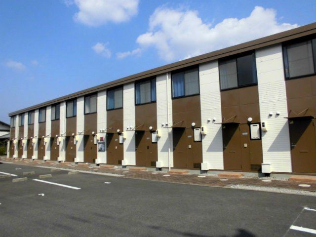 レオパレスクールの外観画像