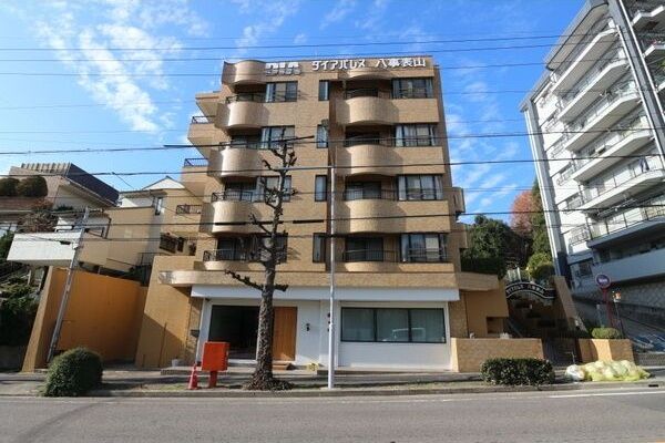 ダイアパレス八事表山の外観画像