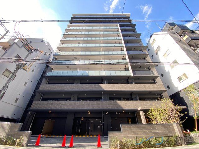 SK RESIDENCES SHINSAIBASHIの外観画像