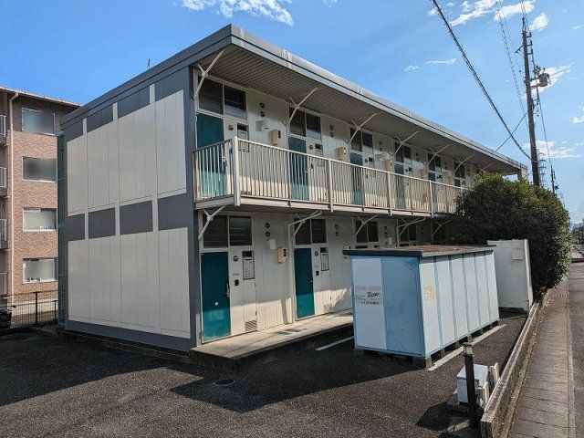 レオパレスビエンべニードの外観画像