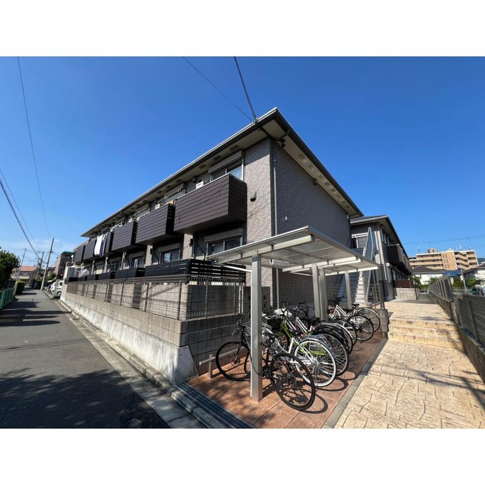 プレセアコート花園 B棟の外観画像