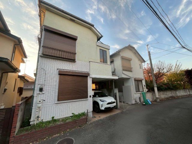 上祖師谷2丁目戸建の外観画像