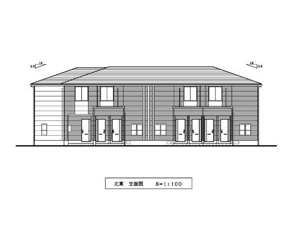 宮前区平2丁目新築アパート(仮の外観画像