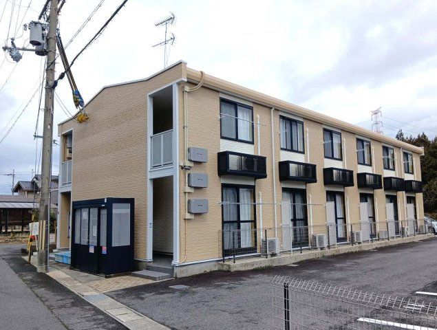 レオパレス赤坂の外観画像