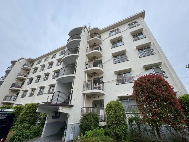 入間扇町屋団地の外観画像