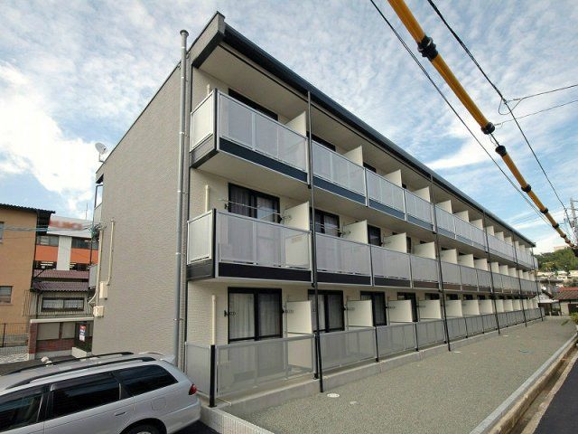 レオパレスいちはちよんの外観画像
