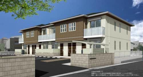 シャーメゾンリズの外観画像