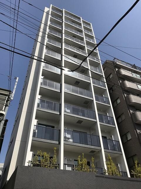 クレストコート大塚の外観画像