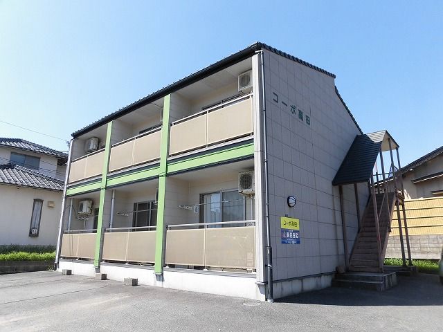コーポ高田の外観画像