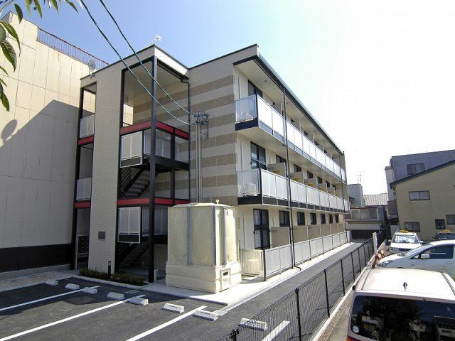 レオパレスダルマヤの外観画像