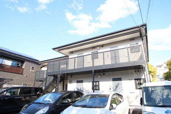 ハピネスガーデンの外観画像