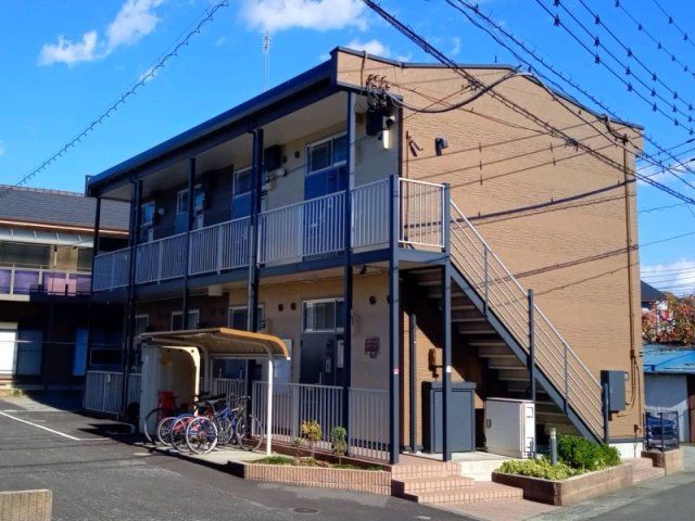 レオパレスネイティブⅢの外観画像