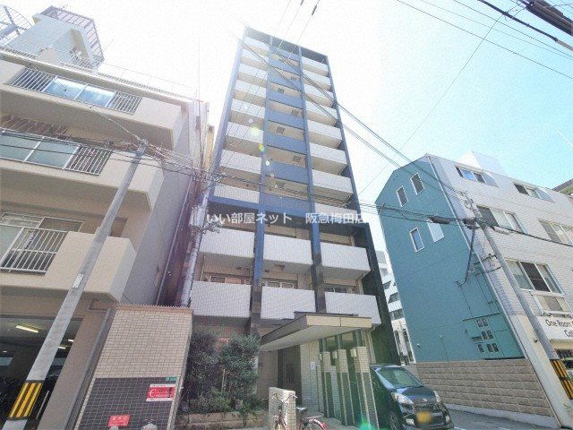 エイペックス新大阪の外観画像