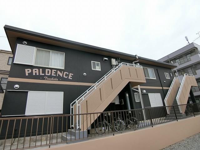 パルデンス土田の外観画像