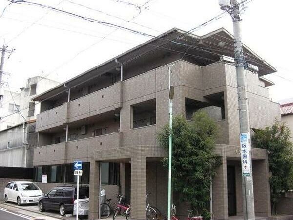 セントラルハイツ内山の外観画像