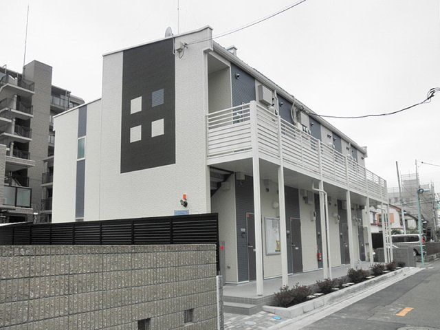 レオネクストロータスKの外観画像