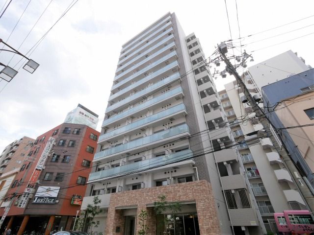 レオンコンフォート難波サウスゲートの外観画像