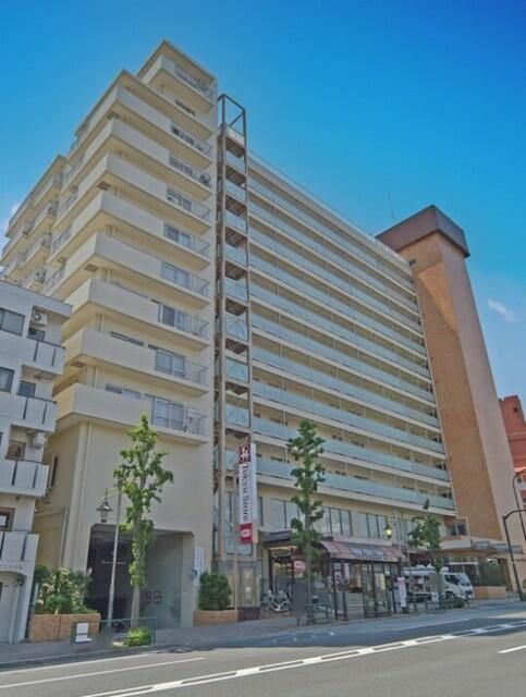 マンション清水台の外観画像