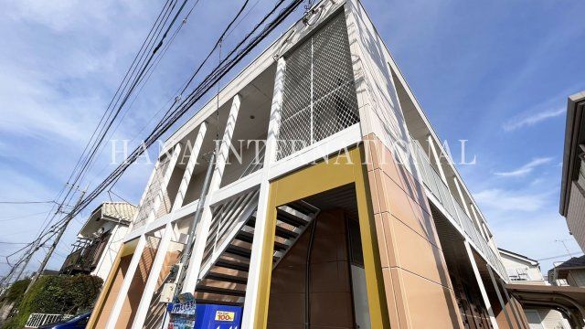 レオパレスベガⅡの外観画像