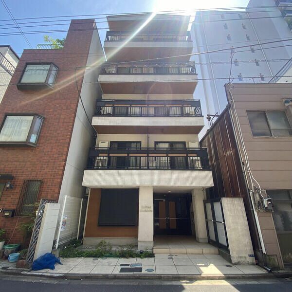 ラフィネ森下の外観画像