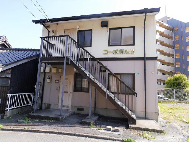 コーポ清水II(大蔵)の外観画像