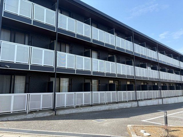 レオパレスヒルサイドテラス弐の外観画像