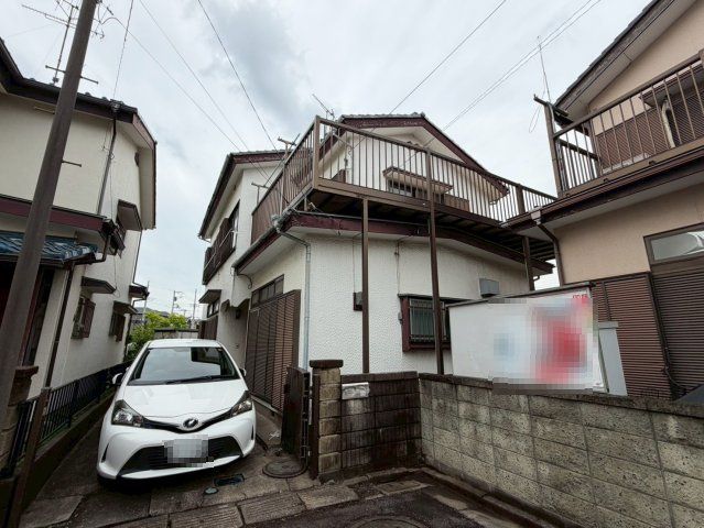 上藤沢貸家の外観画像