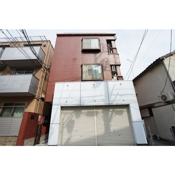 ソレイユ清水の外観画像