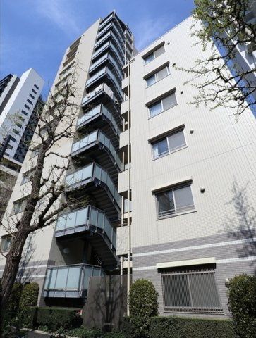 パークアクシス白金台南の外観画像