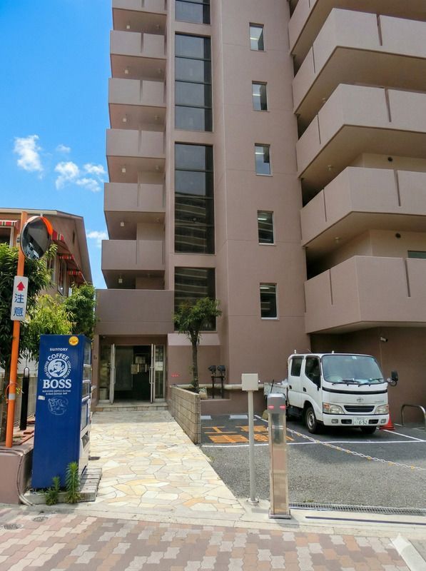 ★ジオナ天神橋の外観画像