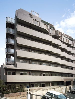 プライムアーバン平井の外観画像