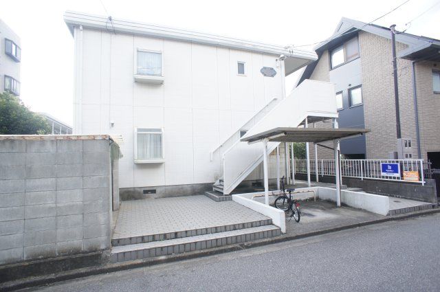 MBSハイツB棟の外観画像