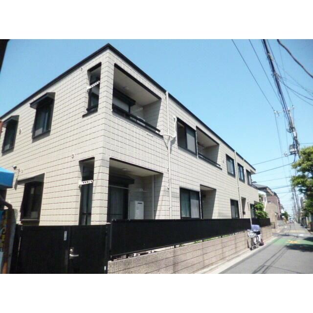 ガーデンフラットの外観画像