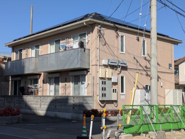 モダンヴィレッジ A棟の外観画像