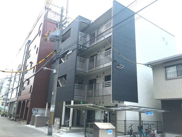 クレイノHIKARIの外観画像