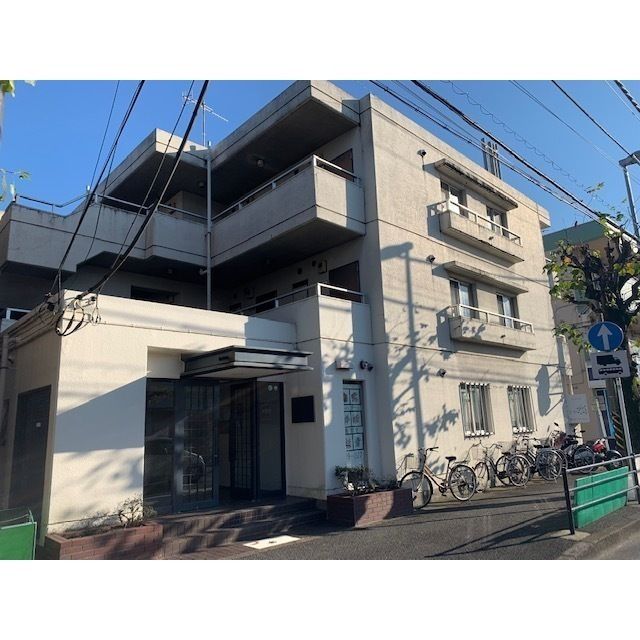 ポケットハイツ本厚木の外観画像