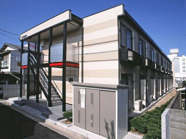レオパレスK COURTの外観画像