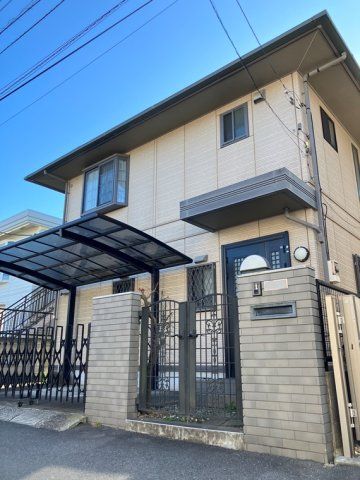 中山戸建の外観画像